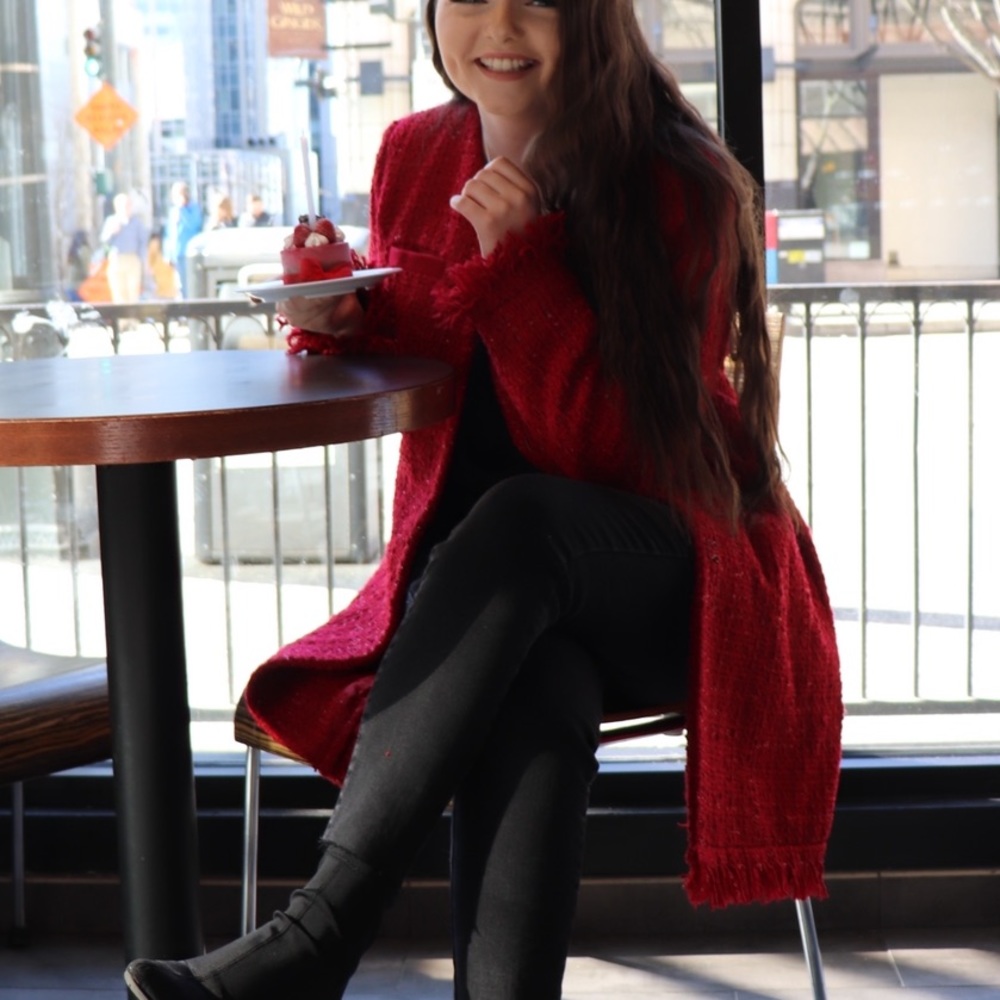 Red Tweed Jacket